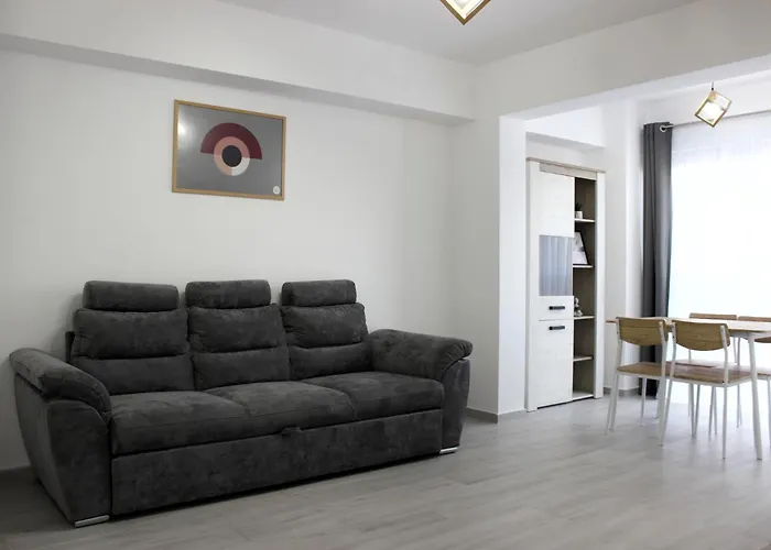 Deluxe Apartments On G Enescu Blvd Near Stefan Cel Mare University Suceava